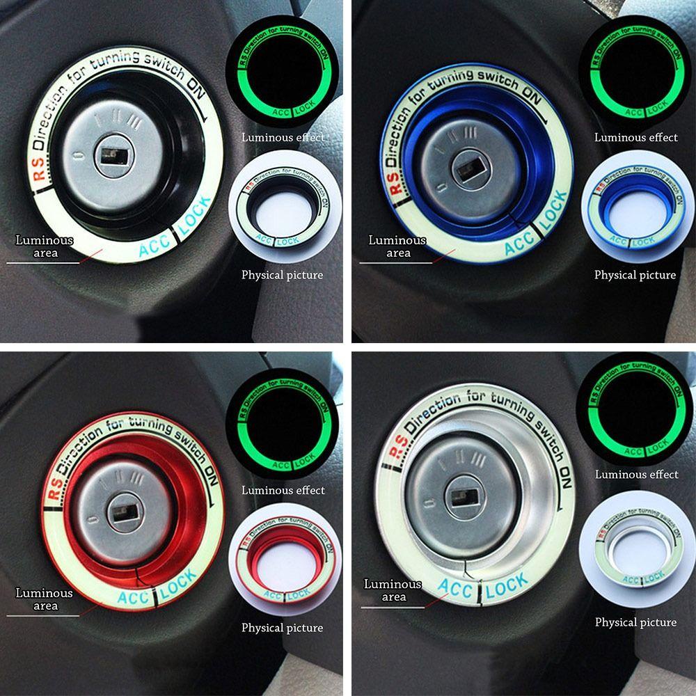 POPULAR Ignition Switch Sticker Aksesoris Hias Baru Untuk Fokus Impala Maxi Lubang Ring Decal