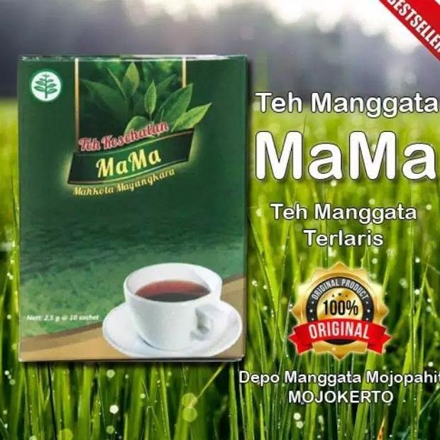 

[BISA COD] Teh Manggata Teh MaMa (Mahkota Mayangkara) Teh Kesehatan Herbal Diet