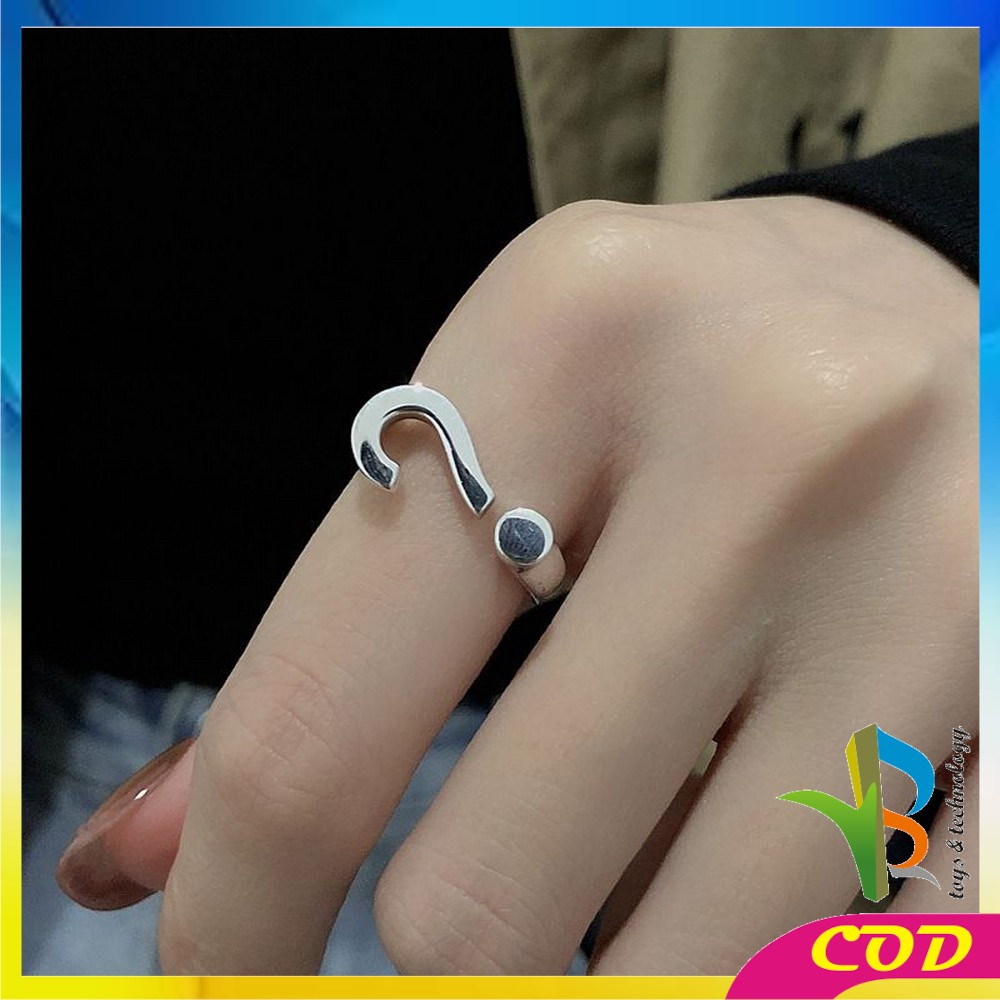 RB-K113 K114 Cincin Wanita Fashion Bentuk Hati Motif Paw Kucing / Cincin Simple Perhiasan Antikarat Gaya Korea Untuk Pria Dan Wanita