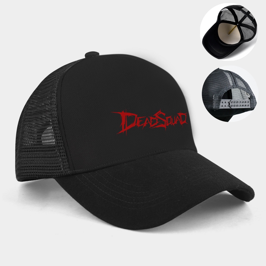 Topi Band/Topi Hitam/Topi Death Metal/Topi cowok/Topi Pria/Topi distro/Topi Punk