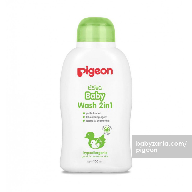 PIGEON BABY WASH 2 IN 1