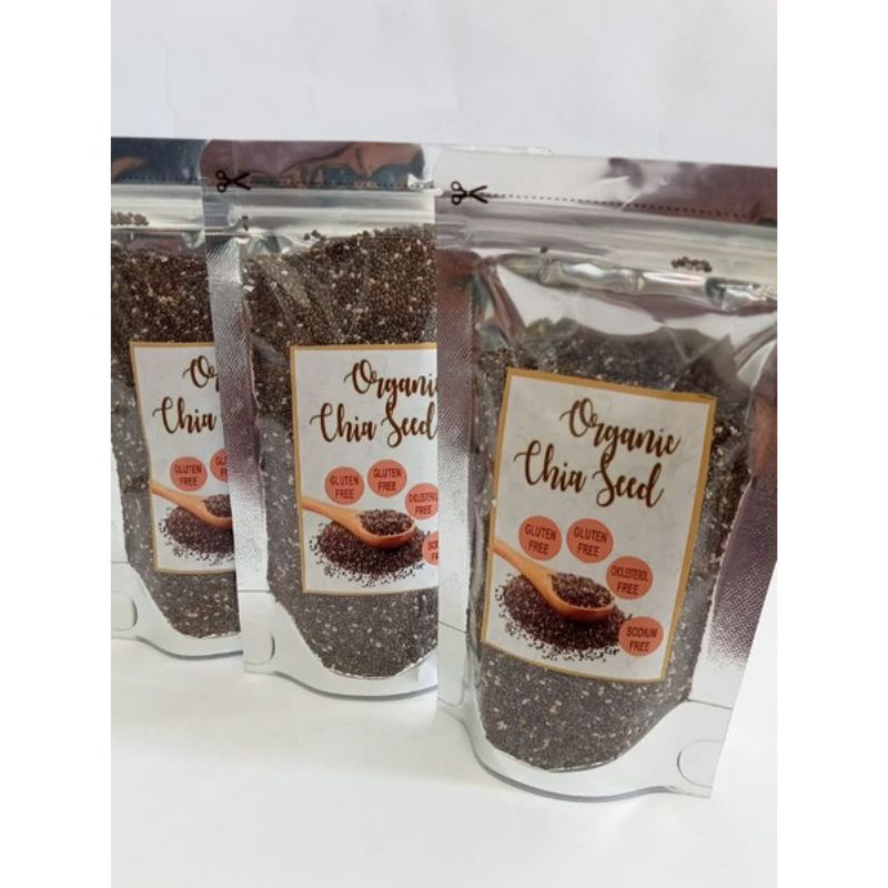 

Chia seed superfood organik Meksiko 100gr