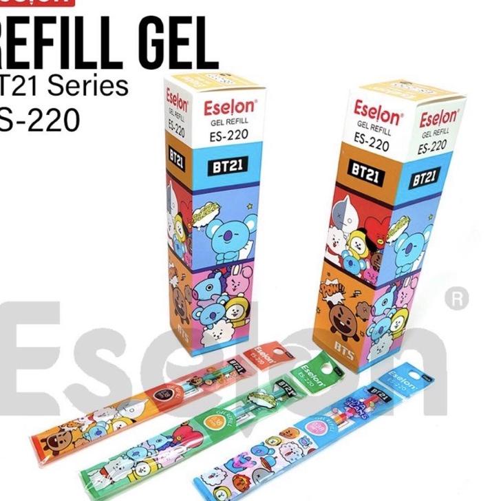 

✪ Refill Bolpen / Isi Bolpen Gel Eselon 0.38mm / isi bolpen gel safari 0.38mm ↧↨