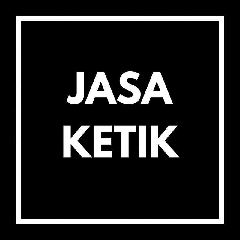 

Jasa Ketik Murah
