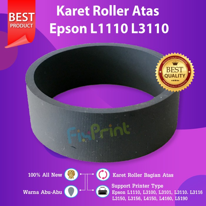 Jual Pick Up Roller Epson L1110 L3110 Karet Asf Printer L3150 L4150 L4160 Shopee Indonesia 0889