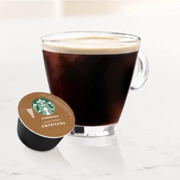 

Nescafe Dolce Gusto Starbucks Americano House Blend - Coffee Capsules