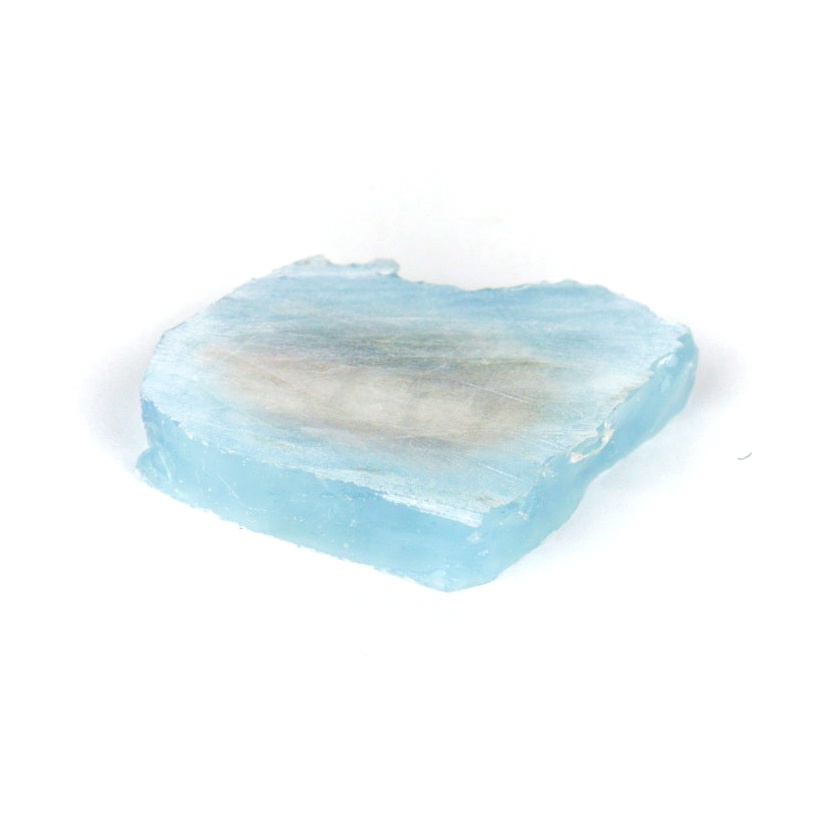 Natural Rough Bahan Batu Permata Blue Aquamarine Berly