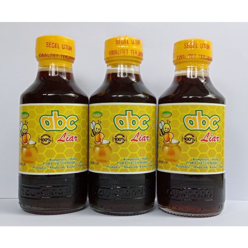 

madu abc_madu lebah liar (isi 150ml)