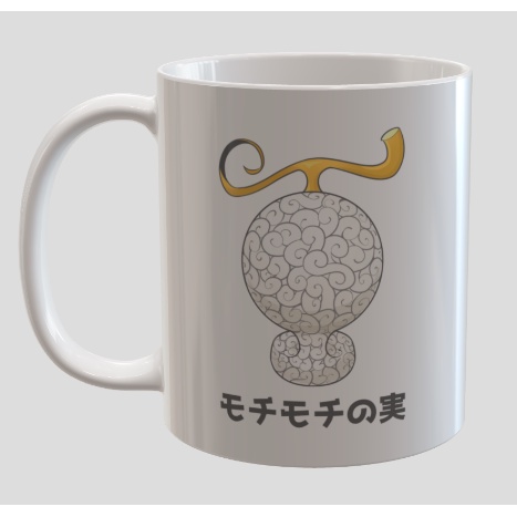 Mug Gelas Mochi Mochi No Mi One Piece Mugs