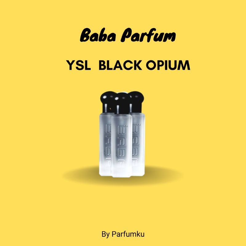 Baba Parfum aroma YSL Black Opium
