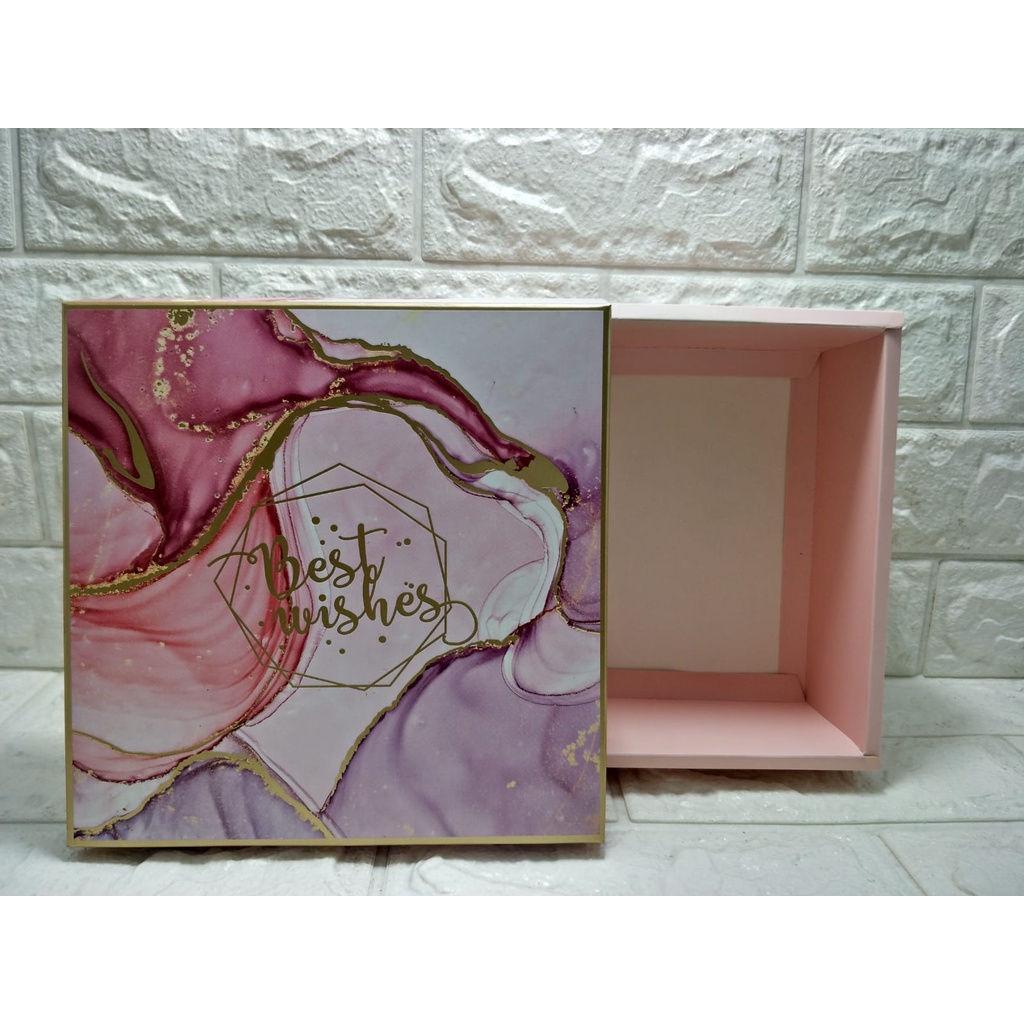 

Kotak Kado Handbag Best Wish Pink/ Gift/Kotak Kado