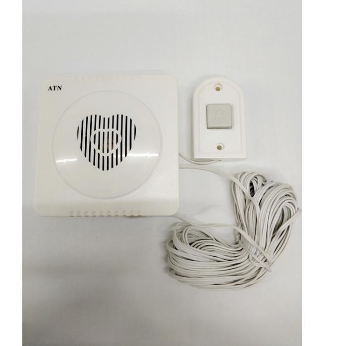 SDY.22De22ᵀ ▫ BEL PINTU Rumah Baterai / Door Bell ATN / Bell Musik 12 Lagu + Kabel