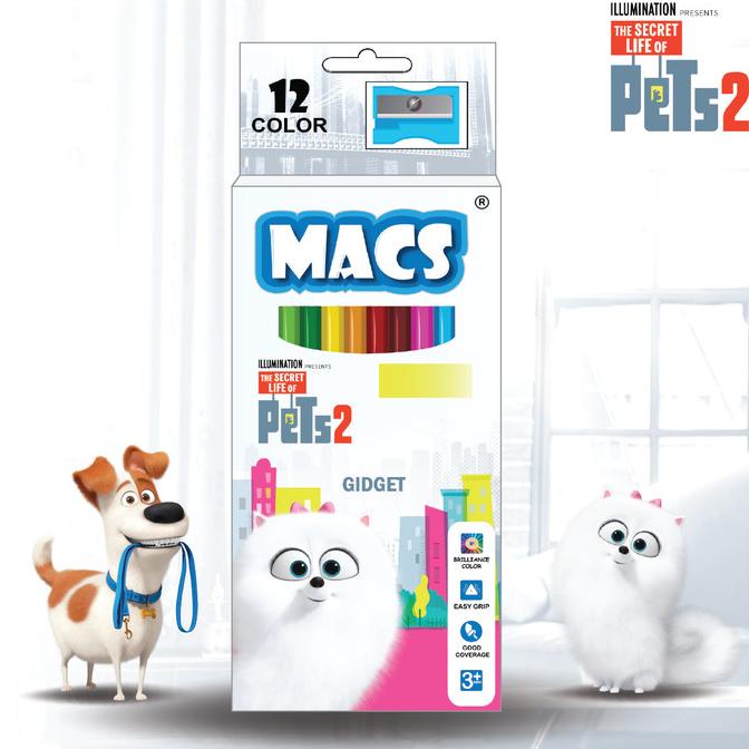 

Paket Ceria Mewarnai Pensil Warna Gel Crayon Color pen Set