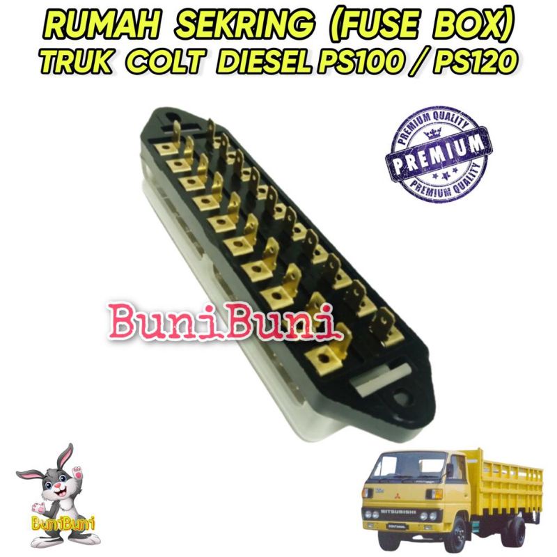 Fuse Box / Rumah Sekring Sikring Untuk Truk Colt Diesel PS100 PS120 Lama