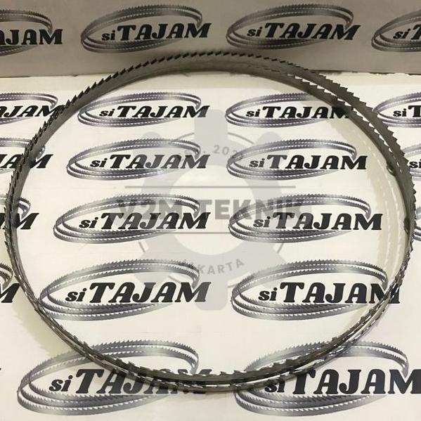 Mata gergaji Bandsaw 14 Inch - Tebal 0.6mm - Lebar 10mm