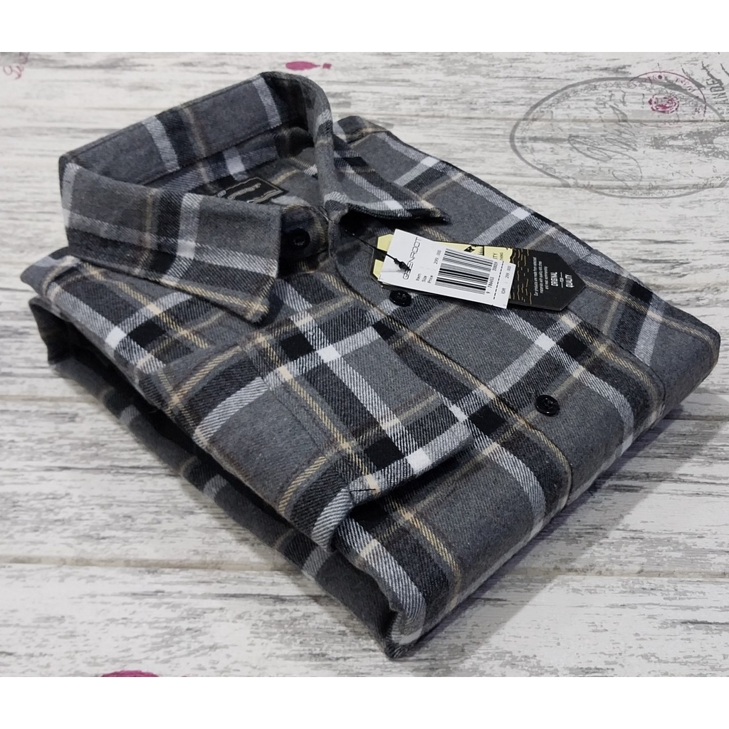 kemeja flanel jumbo pria size xxl xxxl xxxxl lengan panjang - flanel big size import lengan panjang - kemeja flanel jumbo