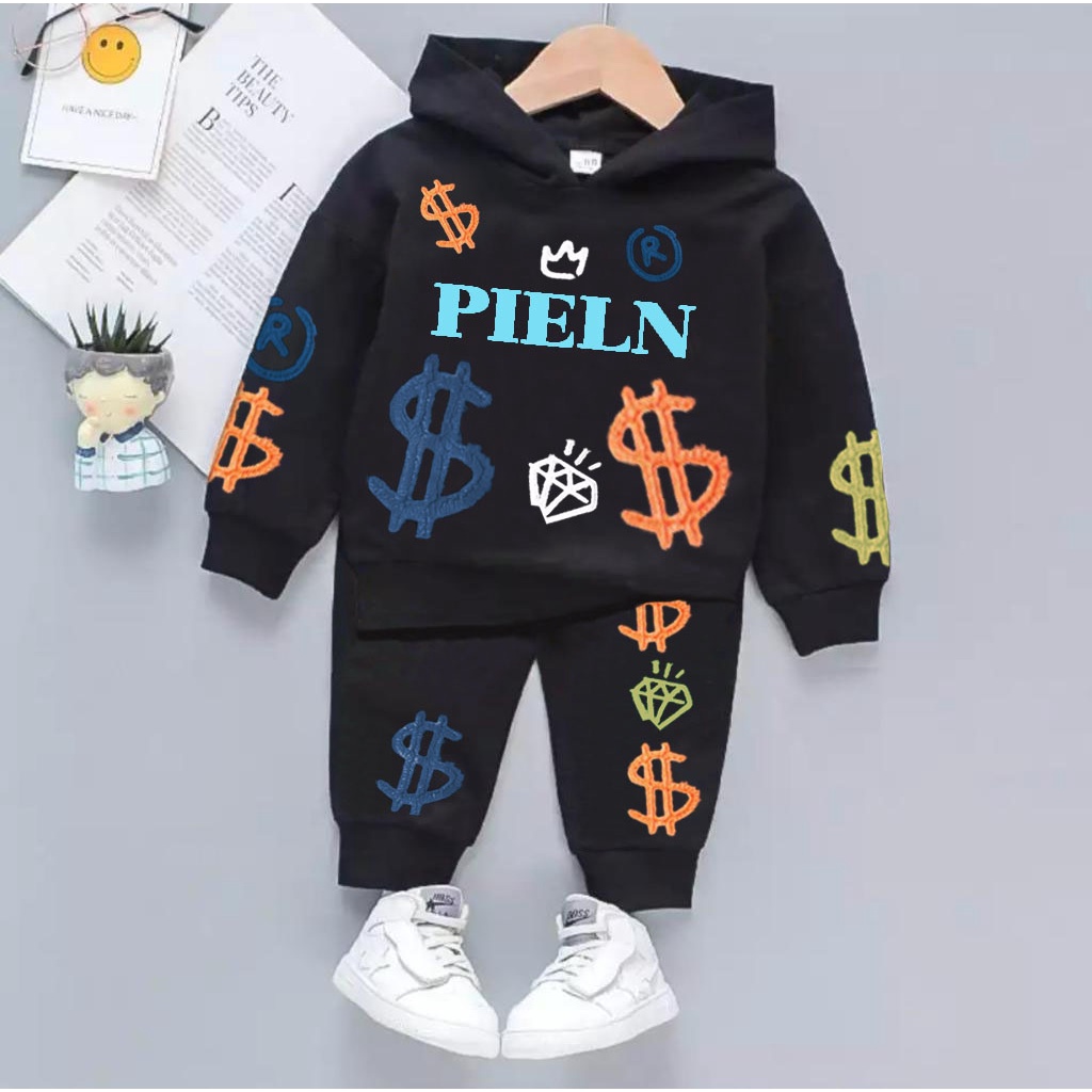 COD SETELAN HOODIE ANAK BAJU ANAK ANAK 1-5 TAHUN HOODIE ANAK KIJANG HOODIE RUSA ANAK SETELAN HOODIE