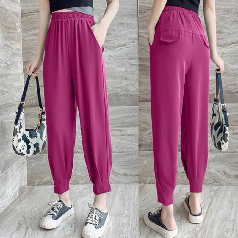 Jiso Pants / Celana Wanita Import