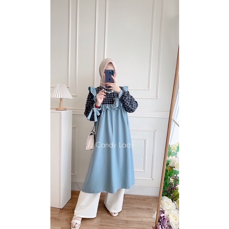 Laura Ruffle Tunik