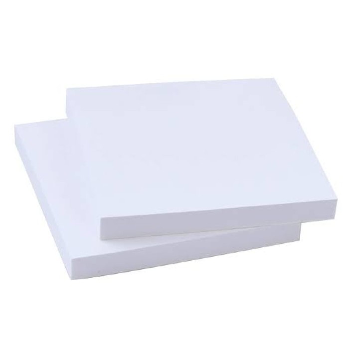 Dental mixing pad tebal  paper pad 7,6cm x 7,6cm paperpad alas kertas pengaduk semen gigi