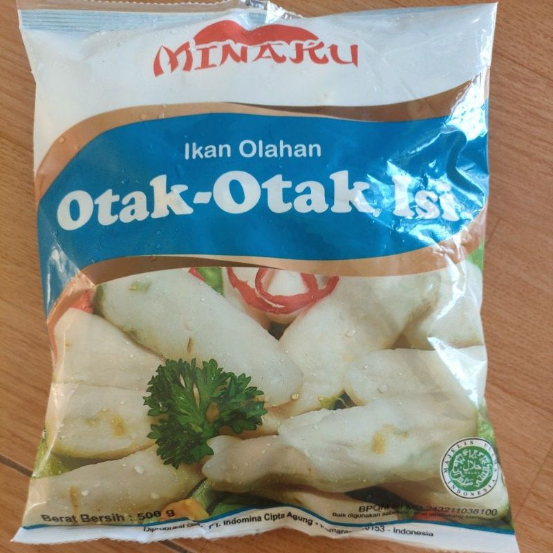 

Minaku Otak-otak Isi