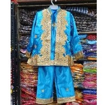 Baju Anak Adat Padang Bordir / Pakaian Adat Minang Anak TK - SD - SMP