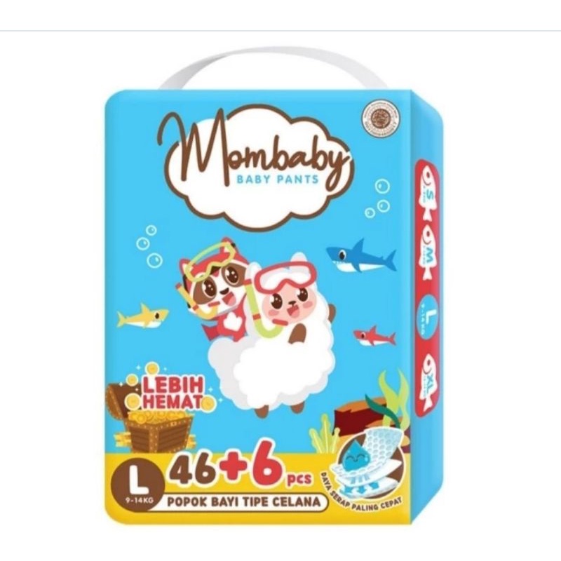 Pampers Bayi Mom baby L46