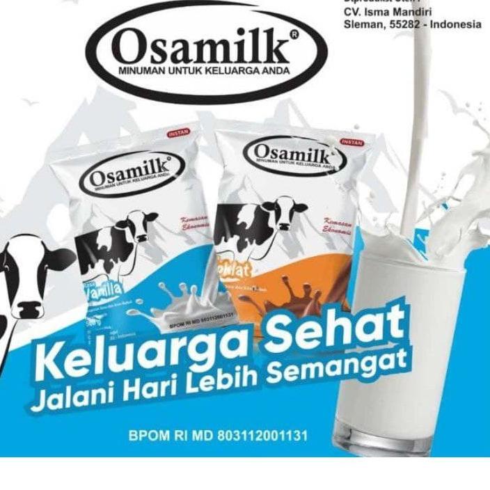 

12.12 ✨SALE✨ Susu osamilk original 100% penggemuk badan 