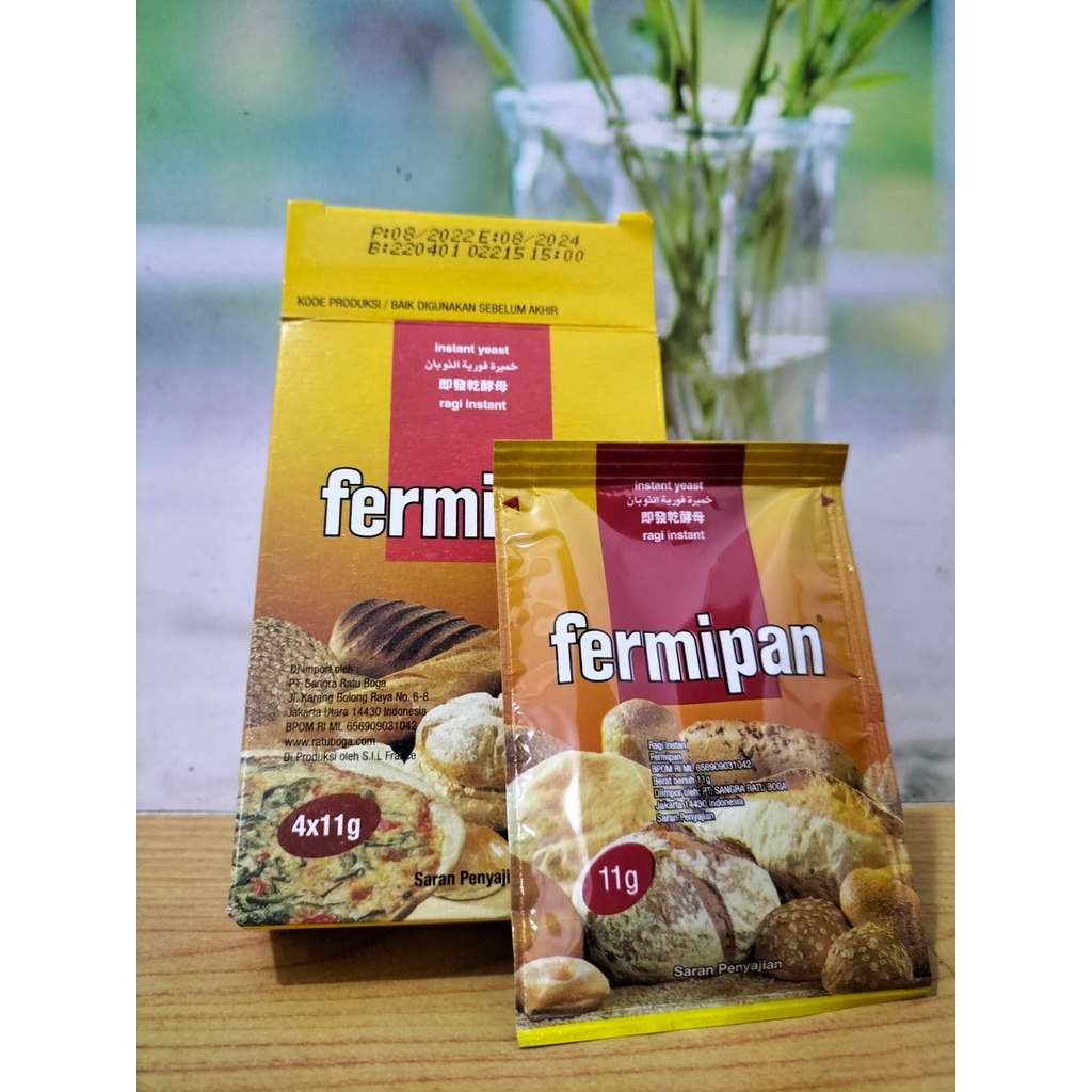 

Fermipan Ragi Instan 11gr