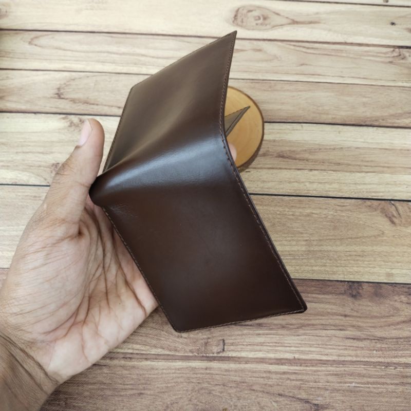 Dompet kulit Sapi Kulit Nappa Dompet asli Kulit Magetan 100%