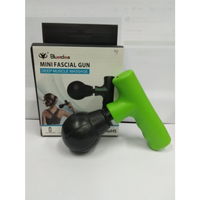 MD554 Fascial Gun Mini Electric Muscle Massage Alat Pijat Pembentuk Ot