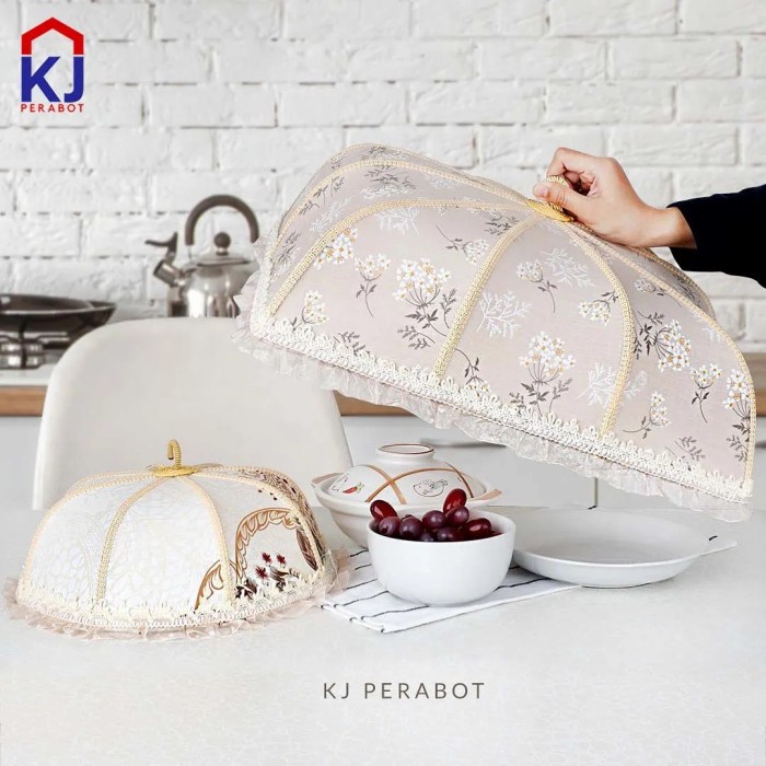 Tud Tudung Saji Kotak Besar