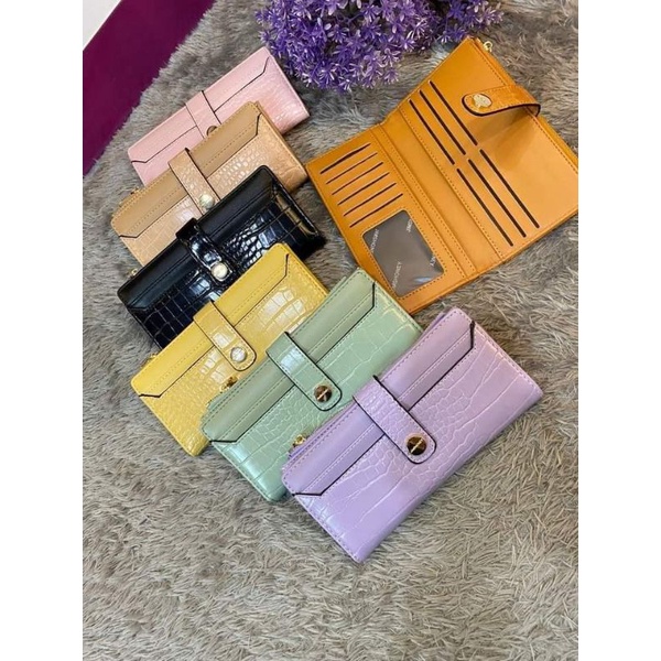 Dompet panjang DOMPET Kecil Lipat By Jims Honey Genie Wallet Nicole wallet Dompet Wanita