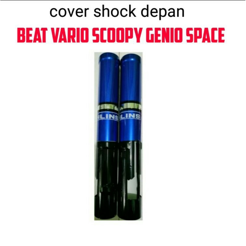 cover shock depan  beat/vario/scoopy/genio all series OHLINS SPESIAL