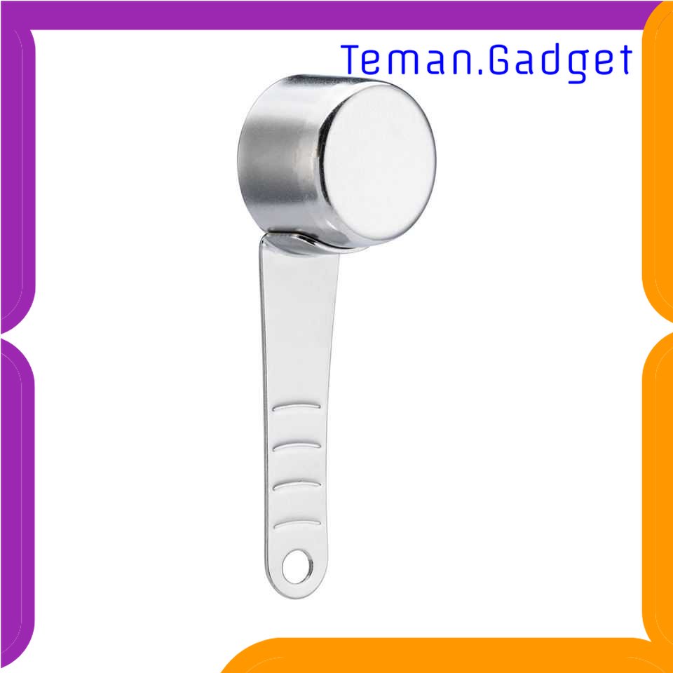 TG - DPR Icafilas 2 in 1 Sendok Takar Kopi Spoon &amp; Tamper Nespresso - ICF367