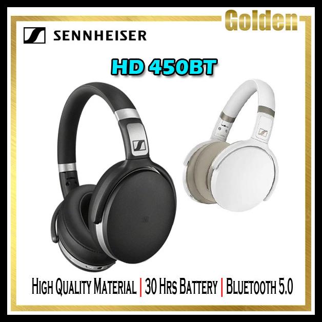 Jual Sennheiser Hd 450Bt Hd450Bt Noise Canceling Wireless Headphones
