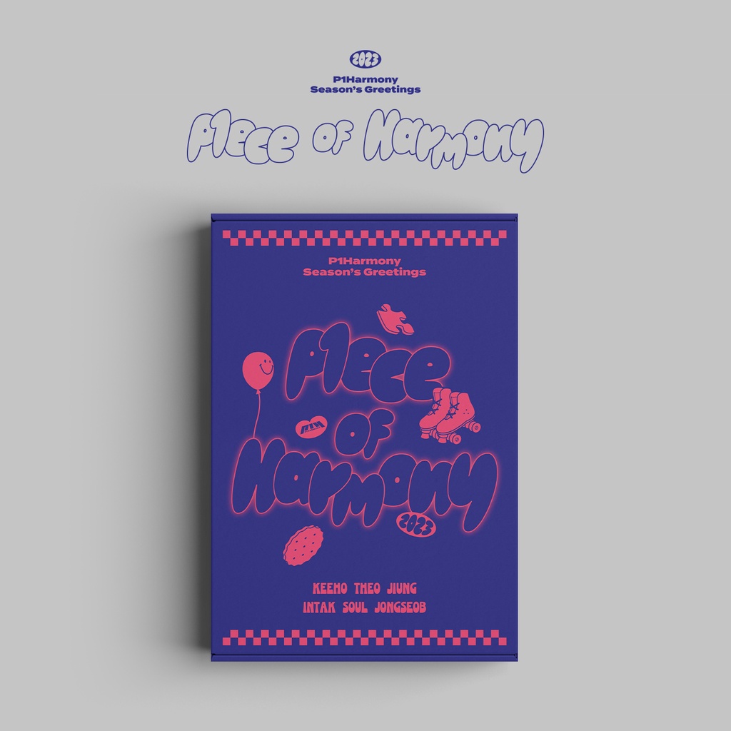 [DP PO] P1Harmony - 2023 SEASON’S GREETINGS [P1ece of Harmony]