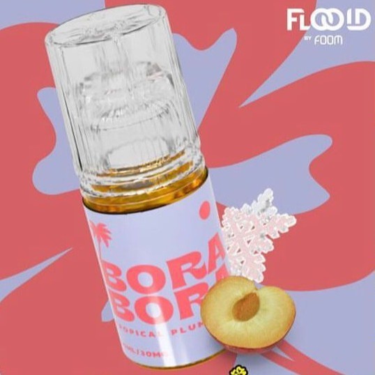 Liquid Foom Borabora Tropical Plum Salt Nic 30ML by Foom - Bora Bora