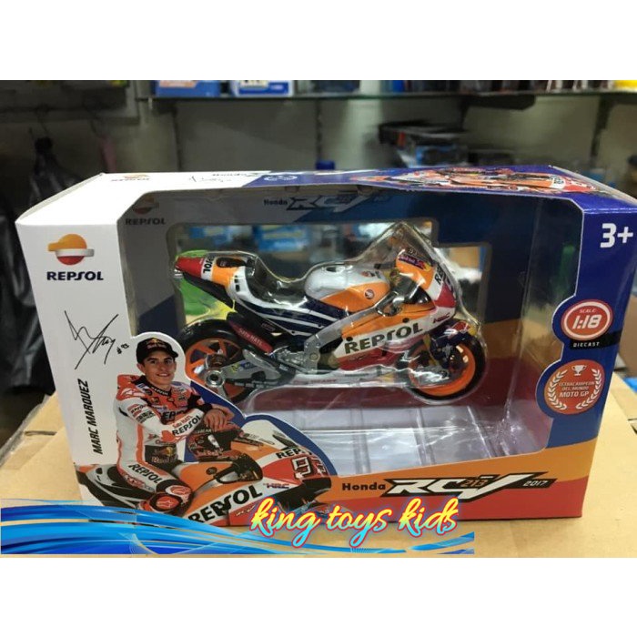 LARIS / Diecast Moto GP Marc Marquez