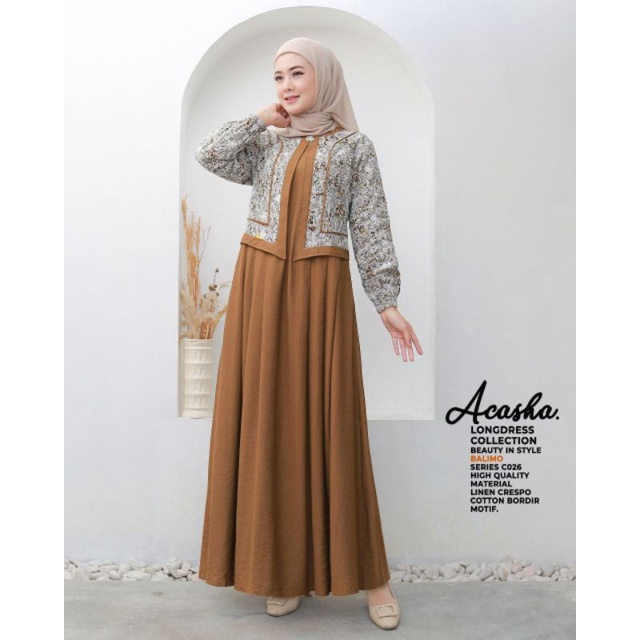 Gamis acasha by balimo