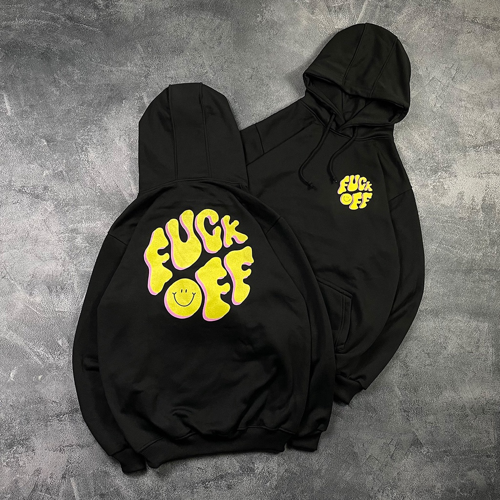 Hoodie &quot; FUCK OFF &amp; LUMYNSHY &quot;