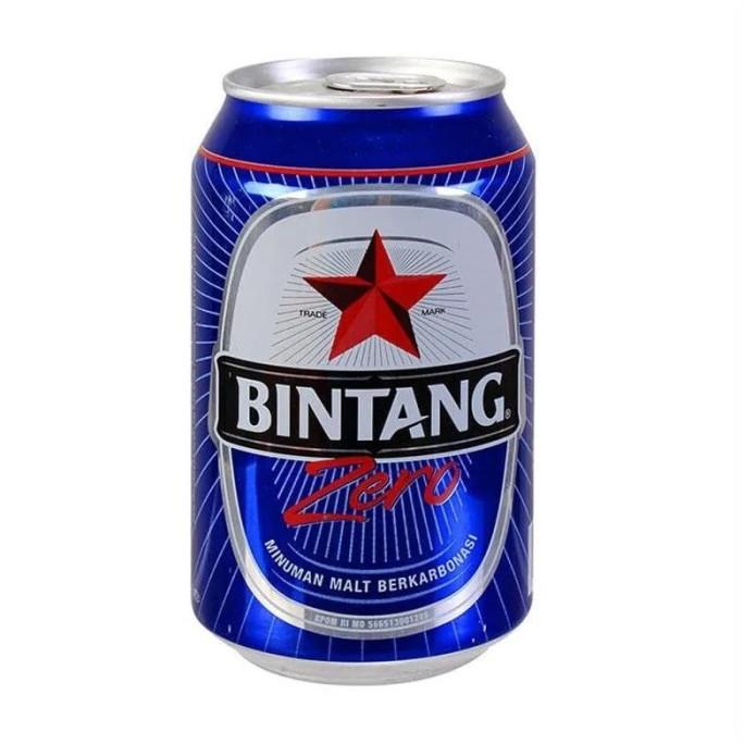 Jual Bintang Zero 0 0 Original Malt Kaleng 330ml 1 Karton Isi 24 Pcs