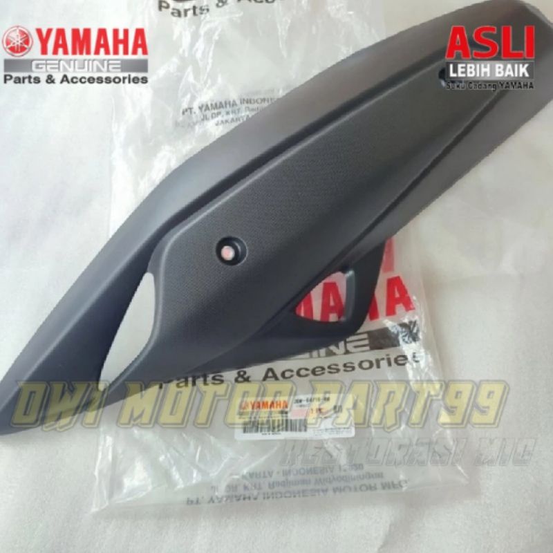 TAMENG COVER PELINDUNG KNALPOT NMAX N-MAX N MAX 2015-2019 2DP-E4718-00 ORIGINAL