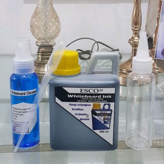 

tinta whiteboard papan tulis hitam 500ml