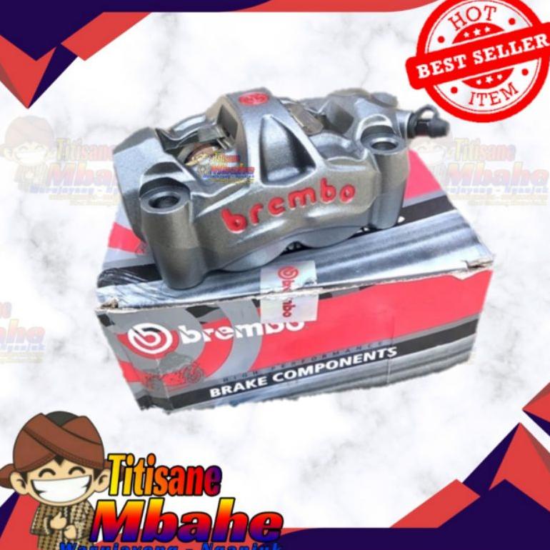 PRODUK- KALIPER BREMBO M50 / CALIPER BREMBO 104 M50 4 PISTON DAN GP4 .