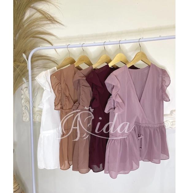 Gamila Vest Gamila Outer Original by Hijabbyaida • SEK.22De22ι