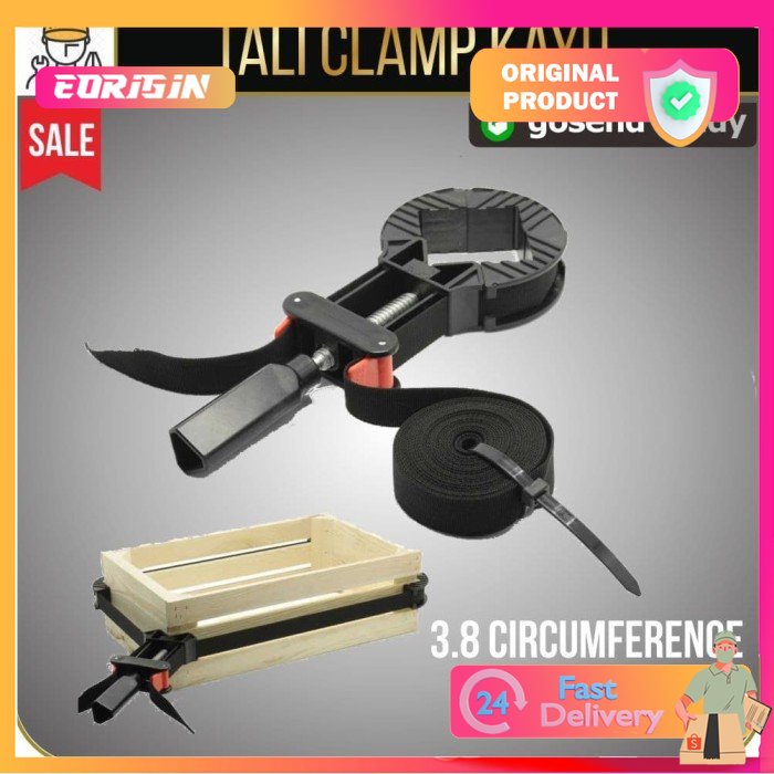 Tali Klem Kayu Sudut Corner Clamp