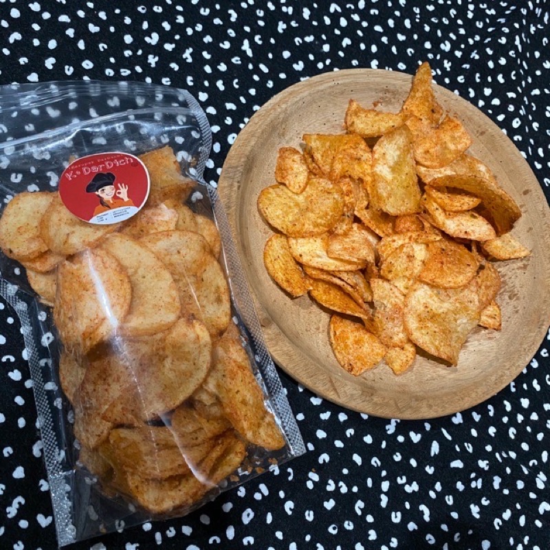 

KETANG (Kedardich Keripik Kentang Pedas & Asin)