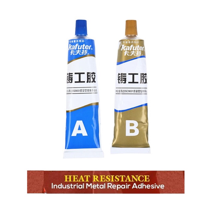 

✨NEW✨ - Lem Glue Iron Steel Metal Repair Paste A&B Adhesive 100g