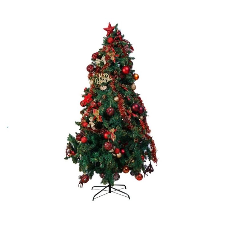 POHON NATAL 210 CHRISTMAST PRELITE HOLY NIGHT NOELLE